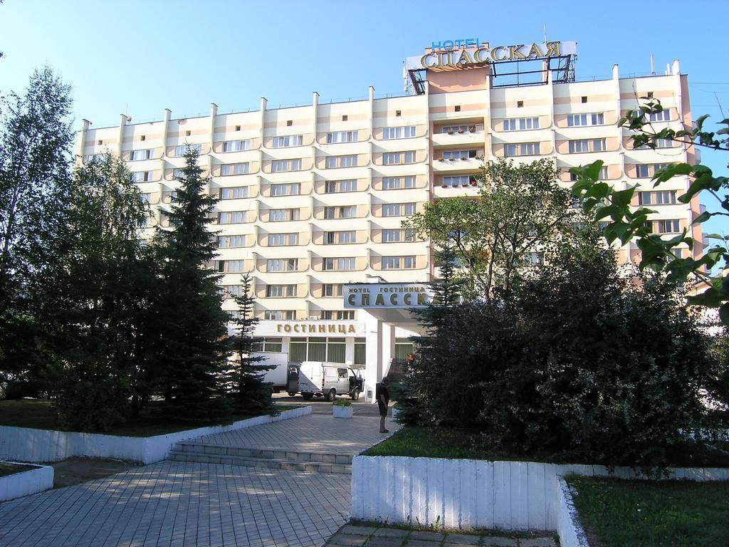 Spasskaya Hotel Vologda Exterior photo