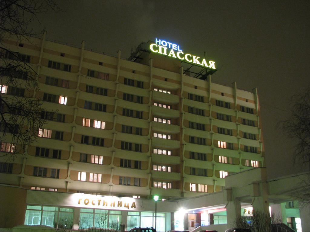 Spasskaya Hotel Vologda Exterior photo